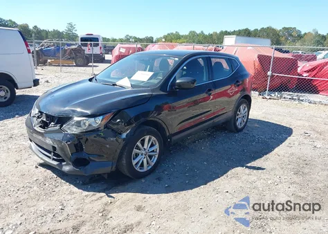 2019 Nissan Rogue Sport S из США, поврежденный, VIN JN1BJ1CP7KW236877